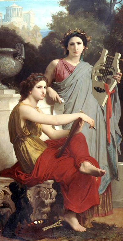 Art and Literature William-Adolphe Bouguereau